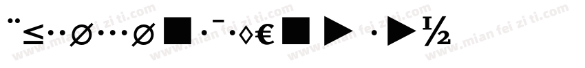 Hu_RockfordExpert It字体转换